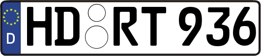 HD-RT936