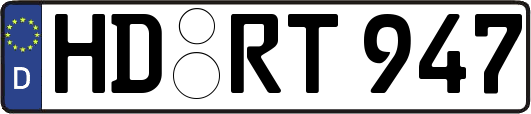 HD-RT947