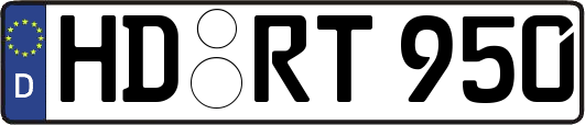 HD-RT950