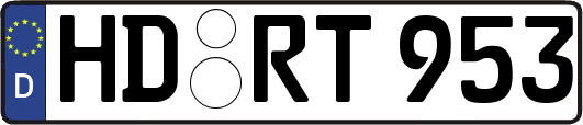 HD-RT953