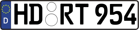 HD-RT954