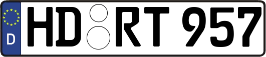HD-RT957