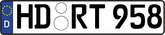 HD-RT958