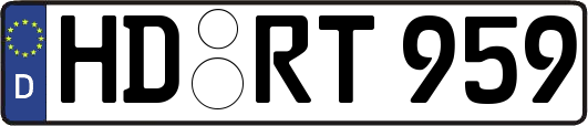 HD-RT959