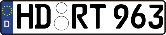 HD-RT963