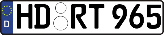 HD-RT965