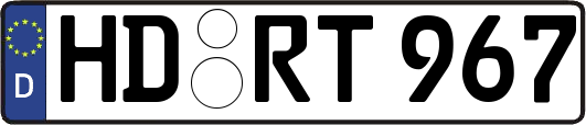 HD-RT967