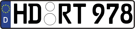 HD-RT978