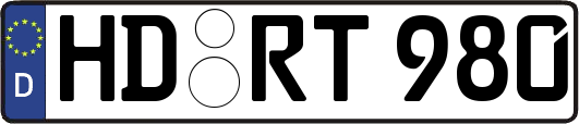HD-RT980