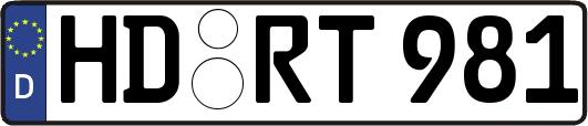 HD-RT981