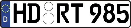 HD-RT985