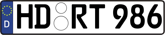 HD-RT986