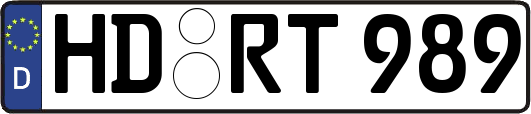 HD-RT989