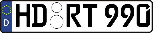 HD-RT990