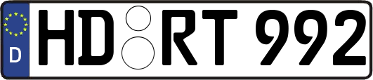 HD-RT992