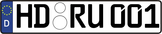 HD-RU001