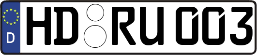 HD-RU003