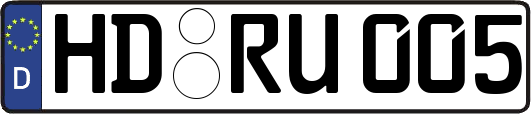 HD-RU005