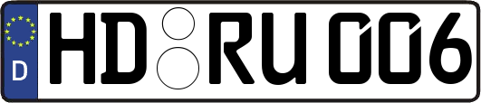 HD-RU006
