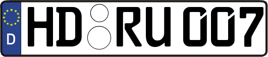 HD-RU007