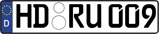 HD-RU009