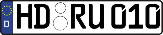 HD-RU010