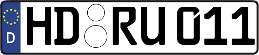 HD-RU011