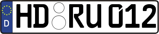 HD-RU012