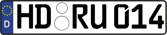 HD-RU014