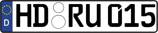 HD-RU015