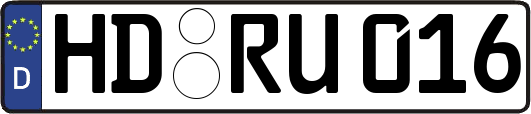 HD-RU016