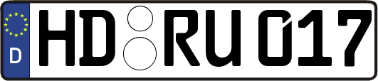 HD-RU017