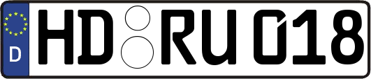 HD-RU018
