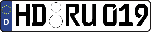 HD-RU019