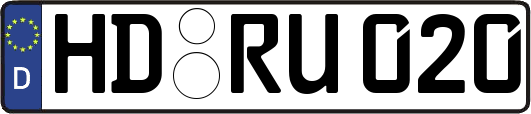 HD-RU020