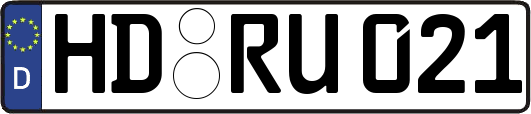 HD-RU021