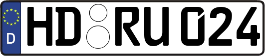 HD-RU024