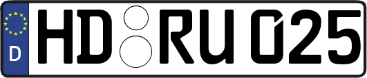 HD-RU025