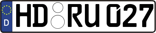 HD-RU027