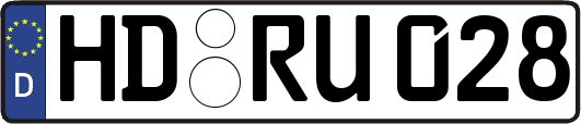HD-RU028