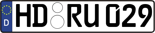 HD-RU029