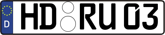 HD-RU03