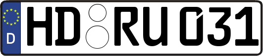 HD-RU031