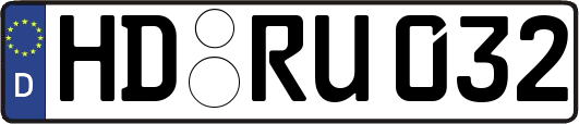 HD-RU032