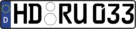 HD-RU033