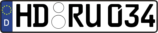 HD-RU034
