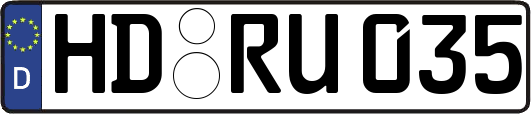 HD-RU035