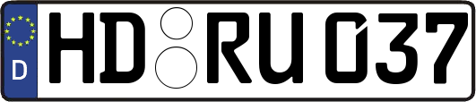 HD-RU037