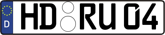 HD-RU04