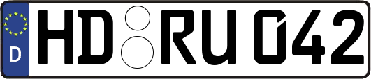 HD-RU042